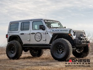Jeep Custom Wheels (1) - Black Rhino - 20 x 9.5 - Chase - Matte Black Rotary Forged Jeep Custom Wheels (1) - Black Rhino - 20 x 9.5 - Chase - Matte Black Rotary Forged